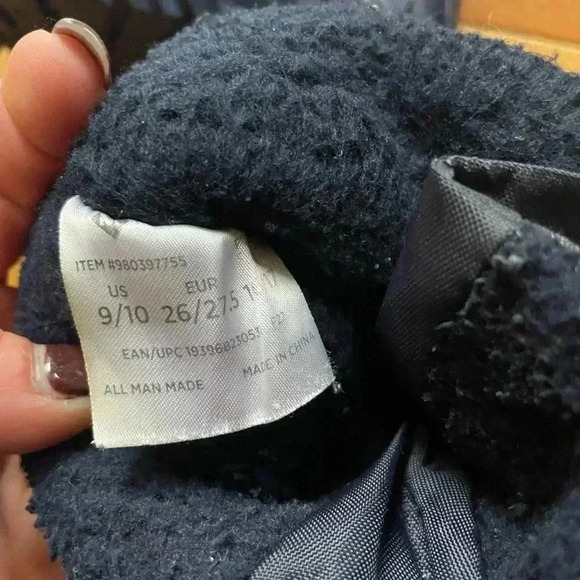 MEMBERS MARK KIDS SNOW BOOTS Size 9/10 - Picture 7 of 8